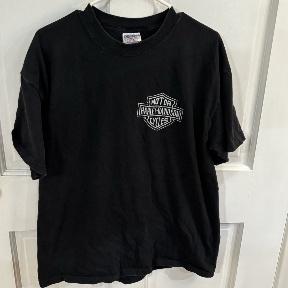 Harley Davidson Gildan Tshirt Tijuana Mexico XL Cotton Heavyweight‎